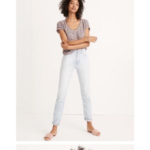 NWT Madewell The Perfect Vintage Jean